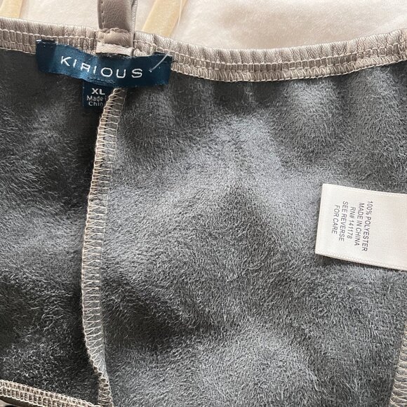 Kirious Space Age Set Crop Top Cyberpunk Steampunk XL - Picture 2 of 3